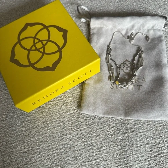 Kendra Scott Silver Bracelets - Picture 3 of 3
